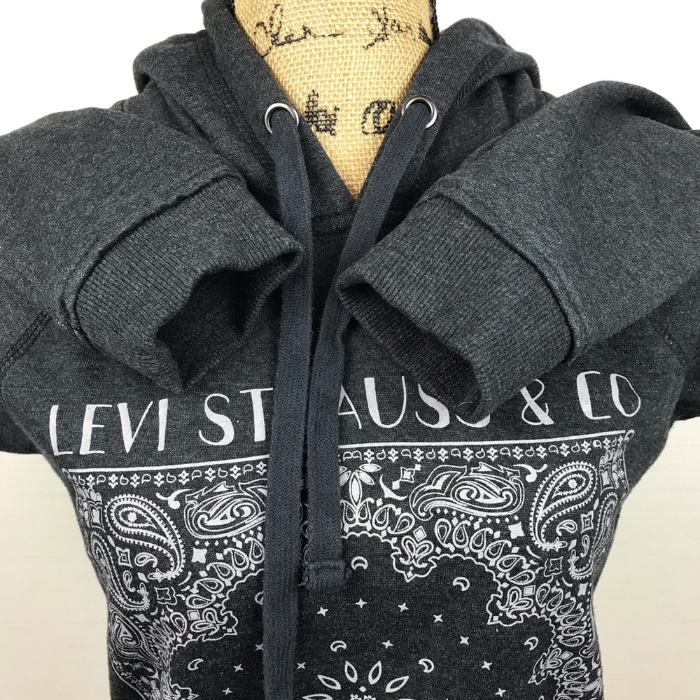 Levi’s Sweatshirt Hoodie California Dreaming EUC - Picture 5 of 11